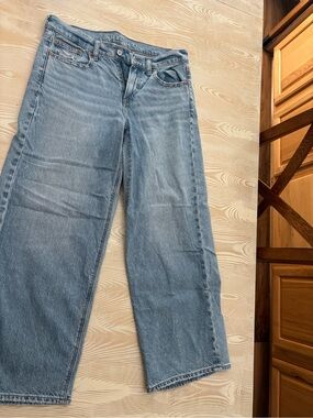 American eagle jeans 4 short